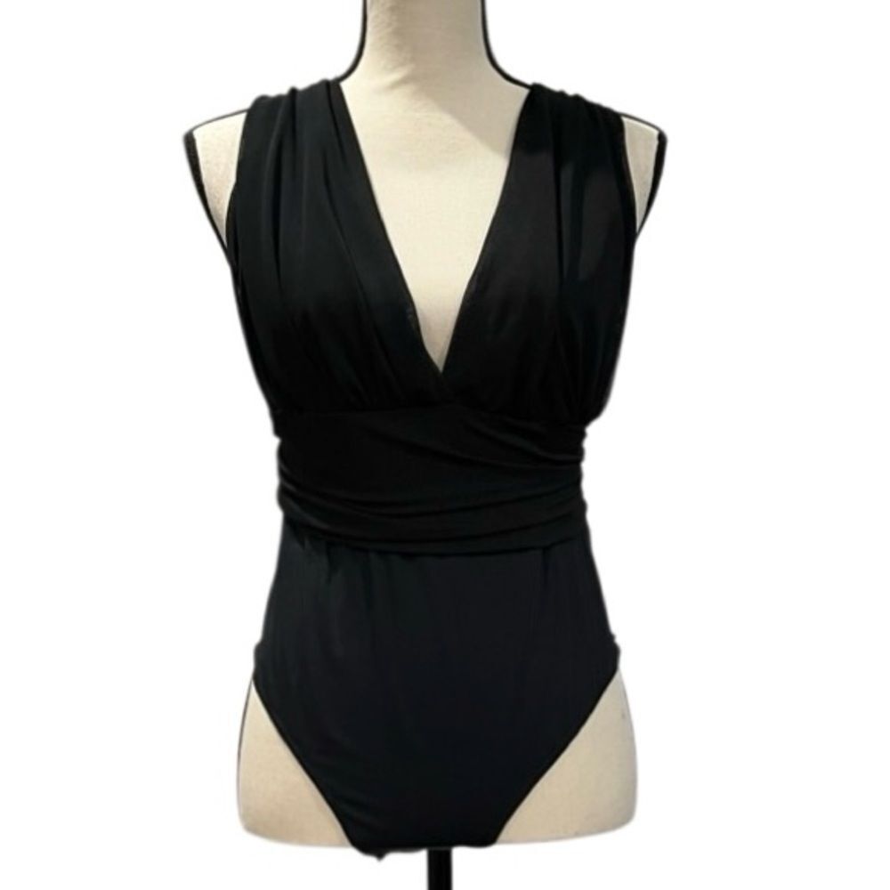 Fashion to Figure Deep-V Bodysuit